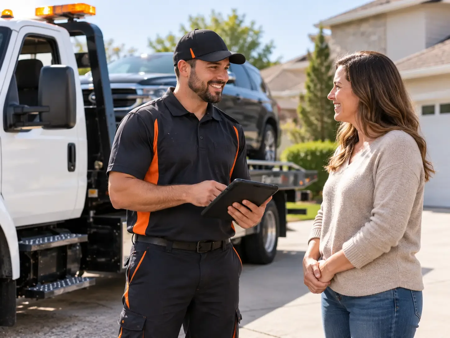 Flatbed Towing Basom, NY FAQs